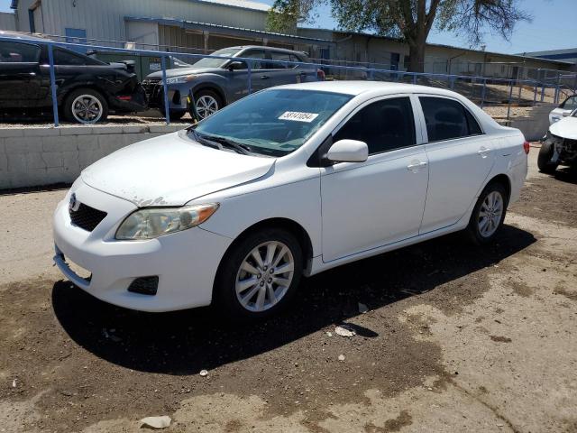 TOYOTA COROLLA 2009 1nxbu40e39z066365