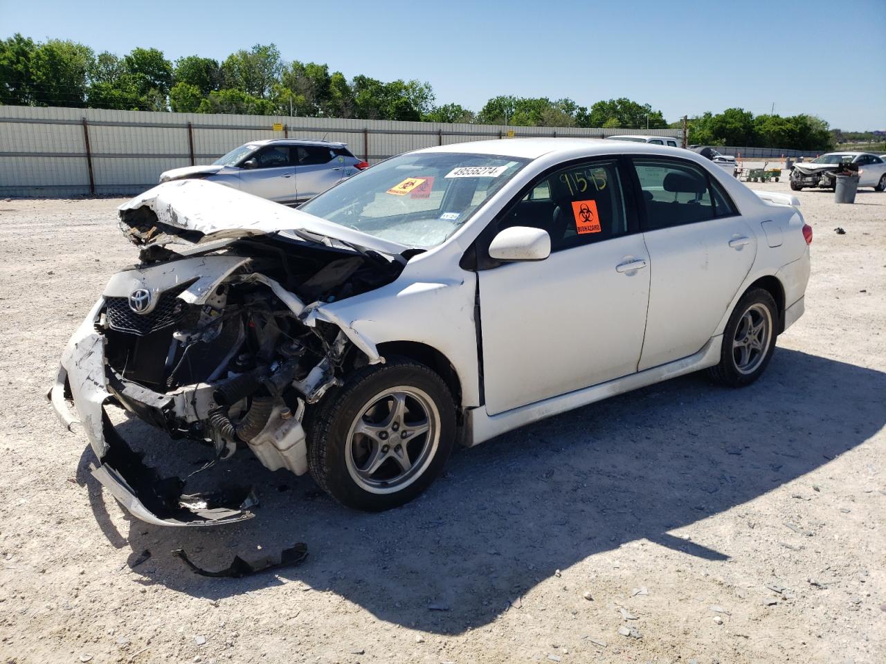 TOYOTA COROLLA 2009 1nxbu40e39z067872