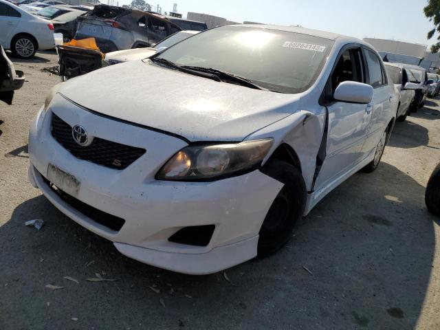 TOYOTA COROLLA BA 2009 1nxbu40e39z068441