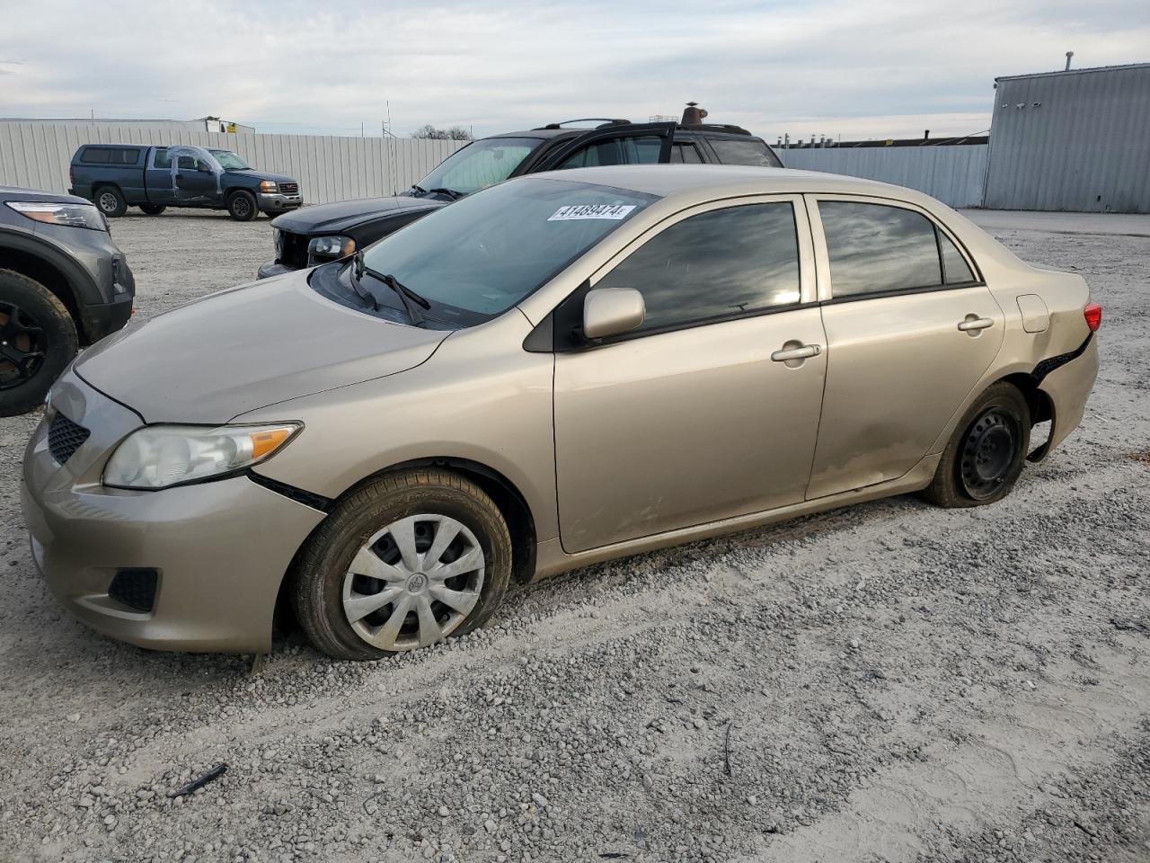 TOYOTA COROLLA 2009 1nxbu40e39z071596