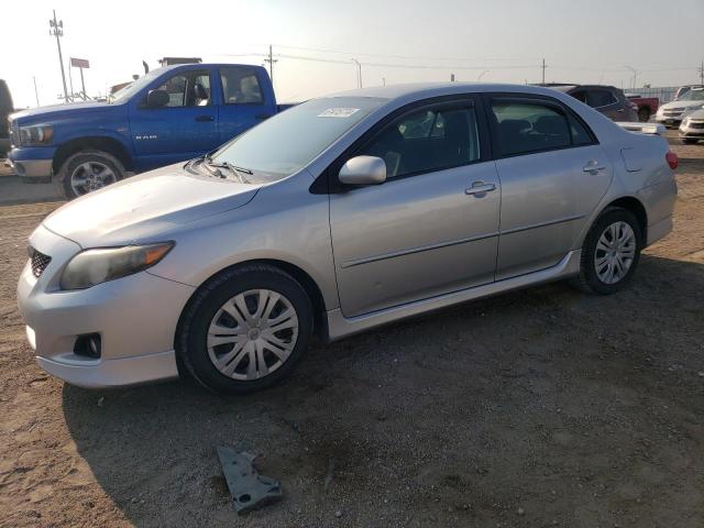 TOYOTA COROLLA BA 2009 1nxbu40e39z073199