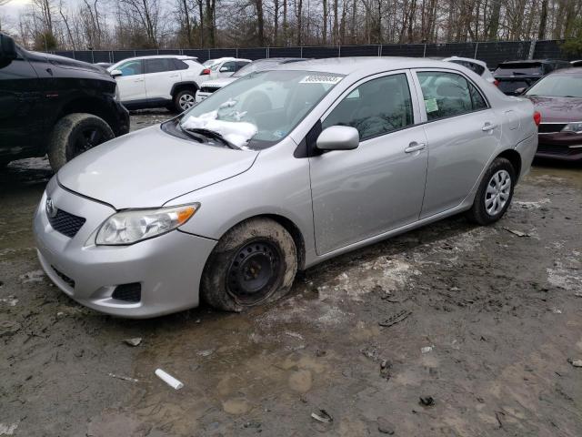 TOYOTA COROLLA 2009 1nxbu40e39z076555