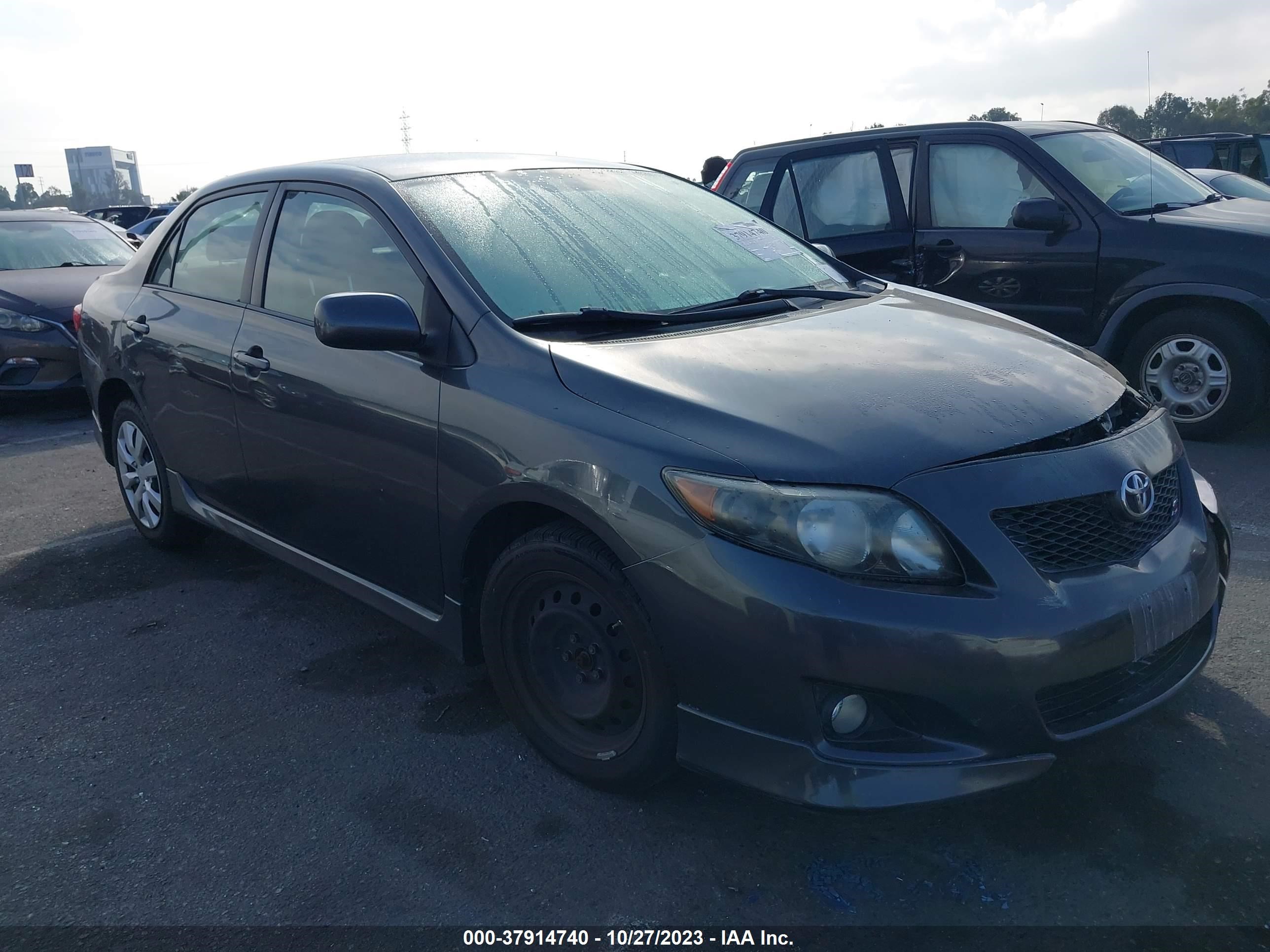 TOYOTA COROLLA 2009 1nxbu40e39z084753