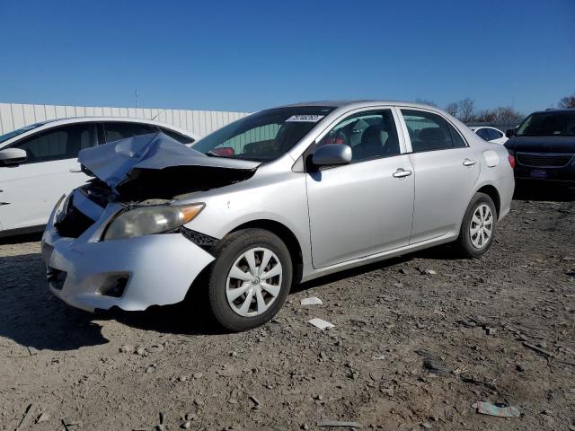 TOYOTA COROLLA 2009 1nxbu40e39z086146