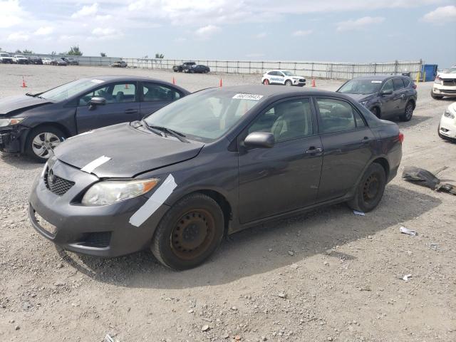 TOYOTA COROLLA 2009 1nxbu40e39z089080