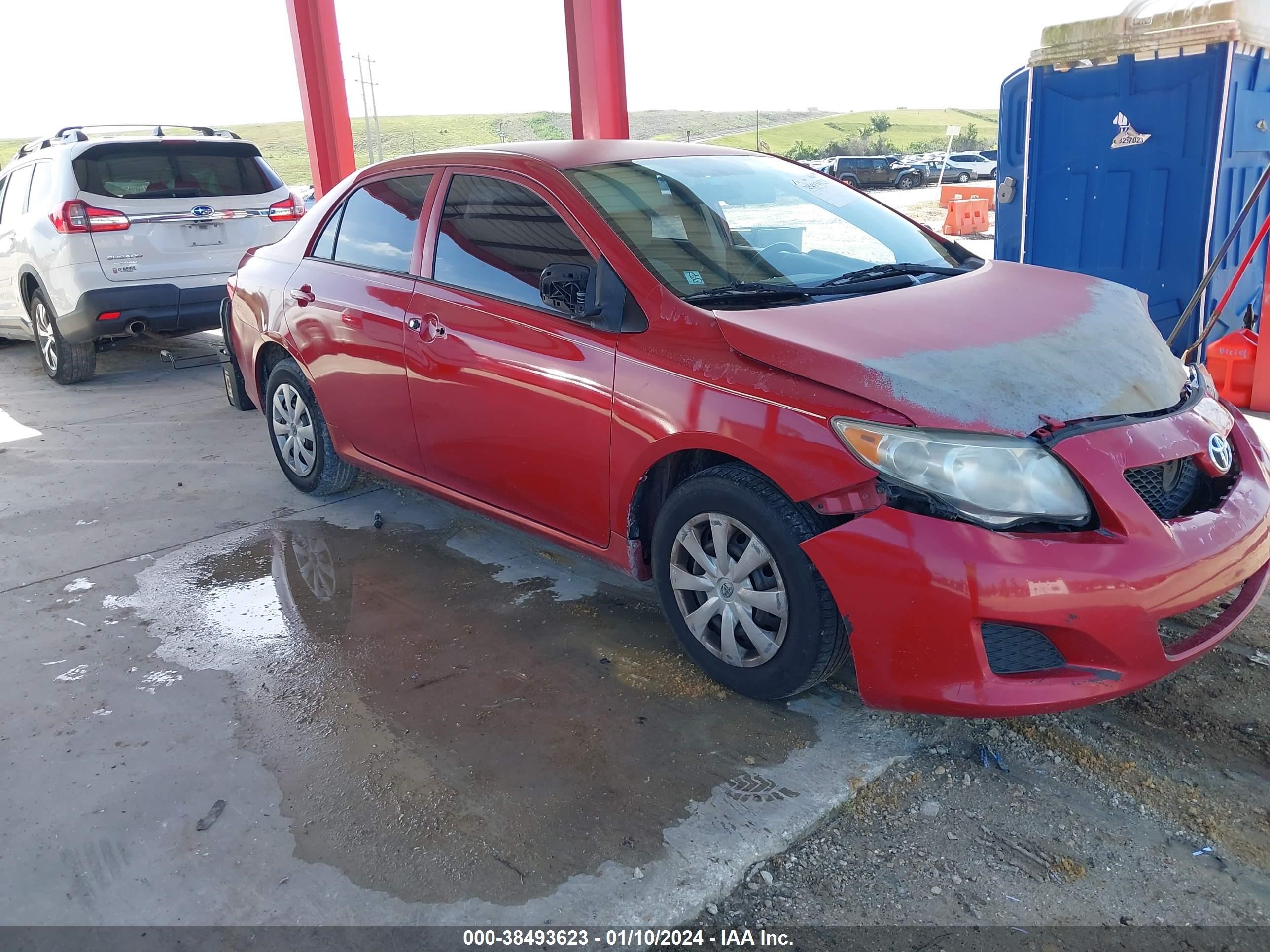 TOYOTA COROLLA 2009 1nxbu40e39z090181