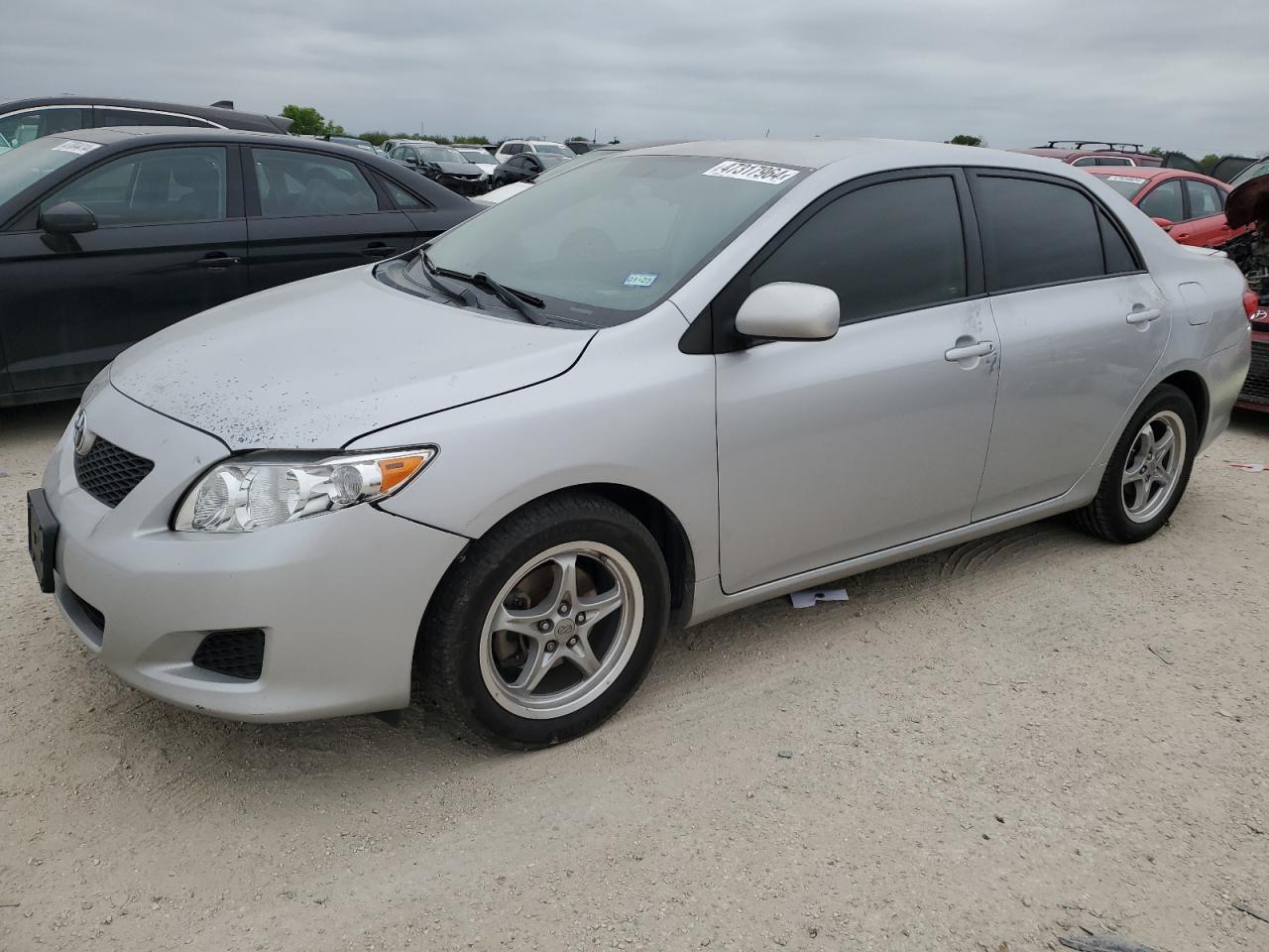 TOYOTA COROLLA 2009 1nxbu40e39z099480