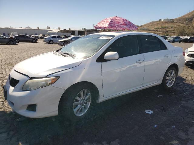 TOYOTA COROLLA 2009 1nxbu40e39z104483