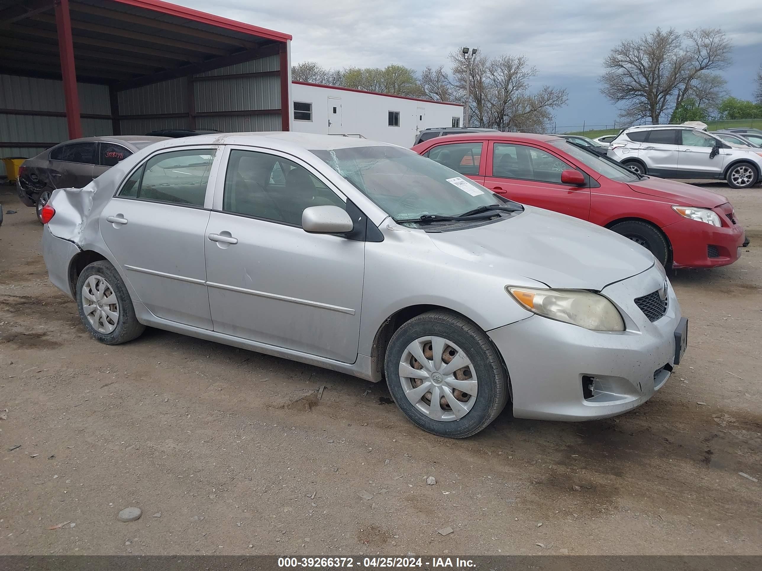 TOYOTA COROLLA 2009 1nxbu40e39z107089