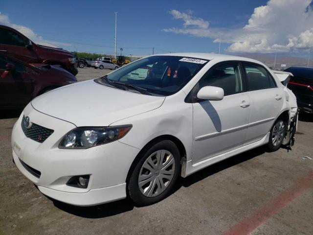 TOYOTA COROLLA BA 2009 1nxbu40e39z107447