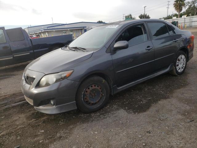 TOYOTA COROLLA 2009 1nxbu40e39z107920