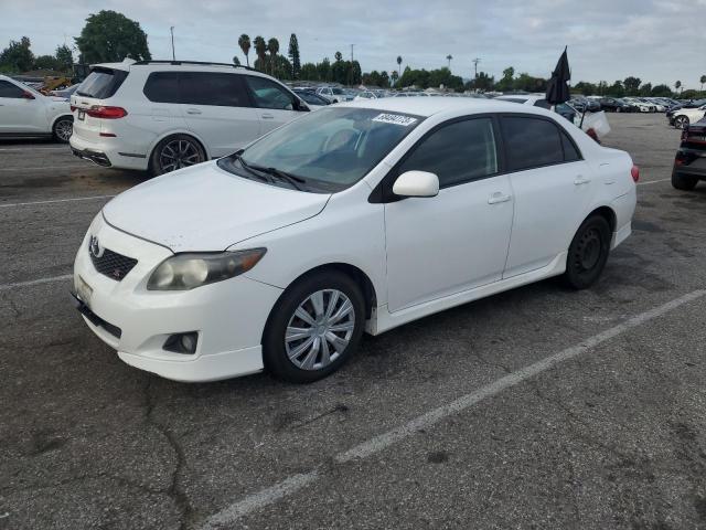 TOYOTA COROLLA BA 2009 1nxbu40e39z110235