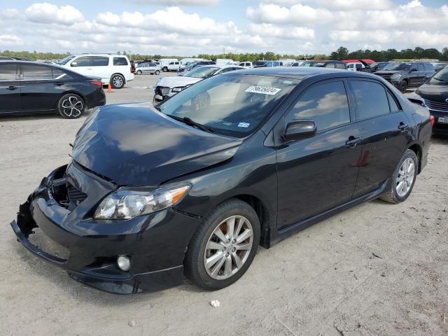 TOYOTA COROLLA BA 2009 1nxbu40e39z112308