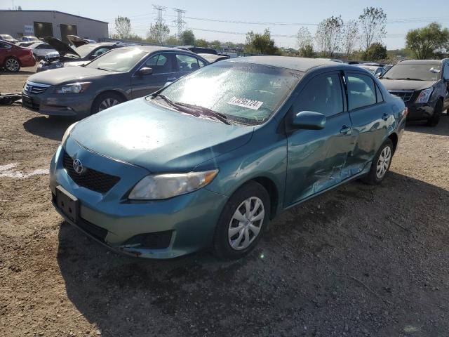 TOYOTA COROLLA BA 2009 1nxbu40e39z114513