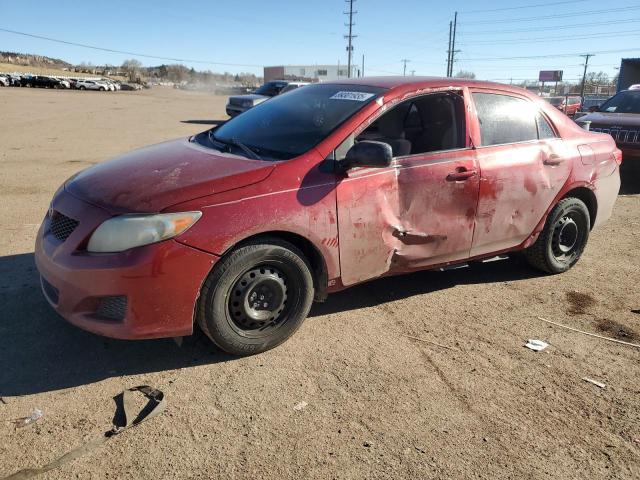 TOYOTA COROLLA BA 2009 1nxbu40e39z116505