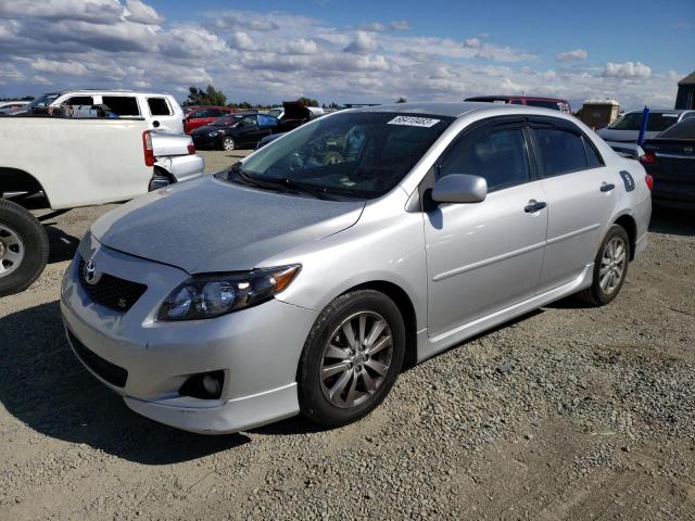 TOYOTA COROLLA BA 2009 1nxbu40e39z117668