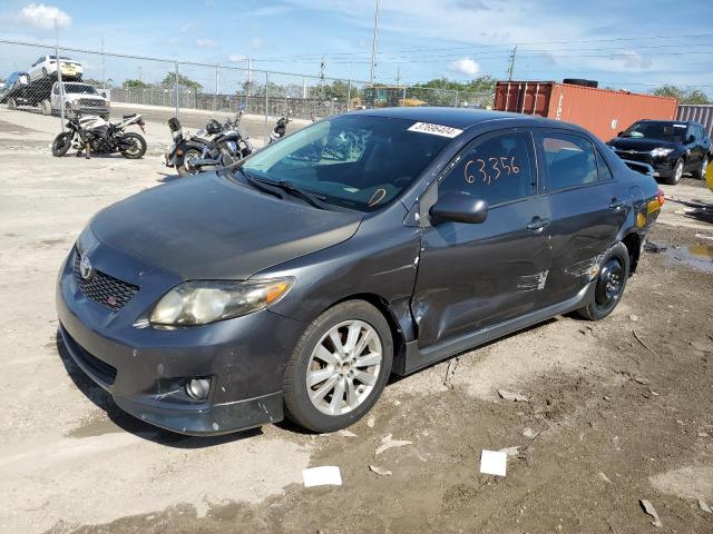 TOYOTA COROLLA 2009 1nxbu40e39z119274