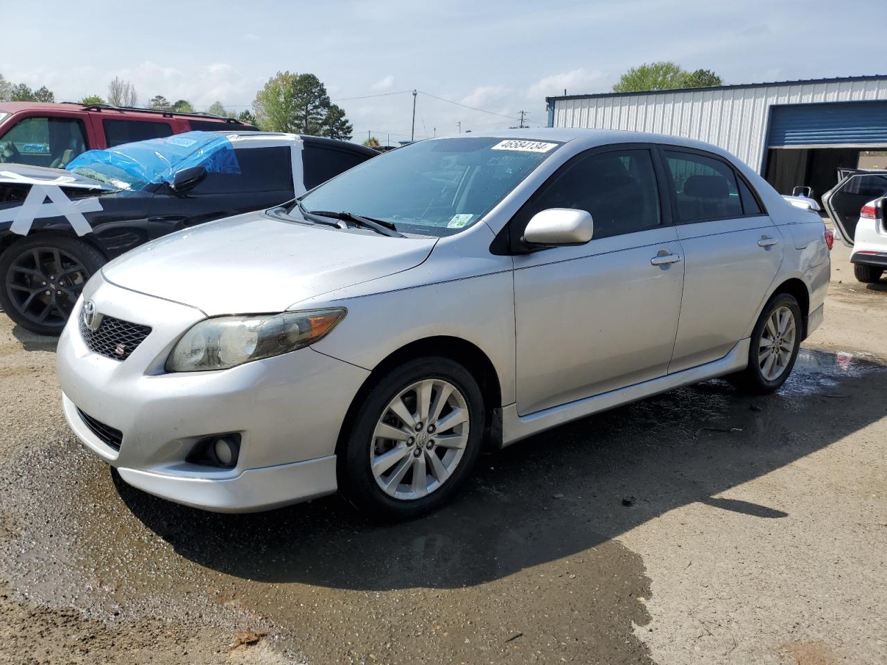 TOYOTA COROLLA 2009 1nxbu40e39z122210