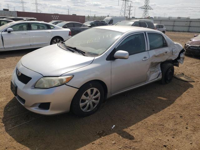 TOYOTA COROLLA BA 2009 1nxbu40e39z123650