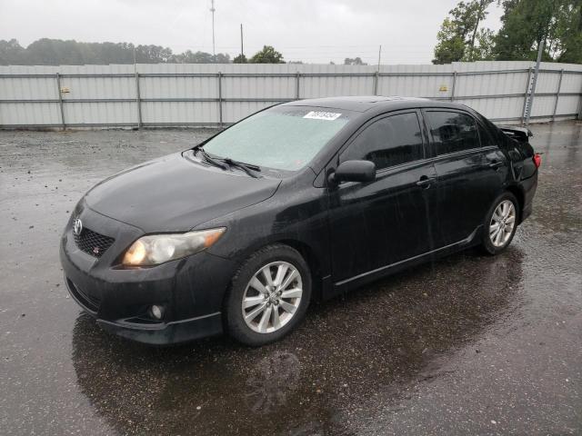 TOYOTA COROLLA BA 2009 1nxbu40e39z124376