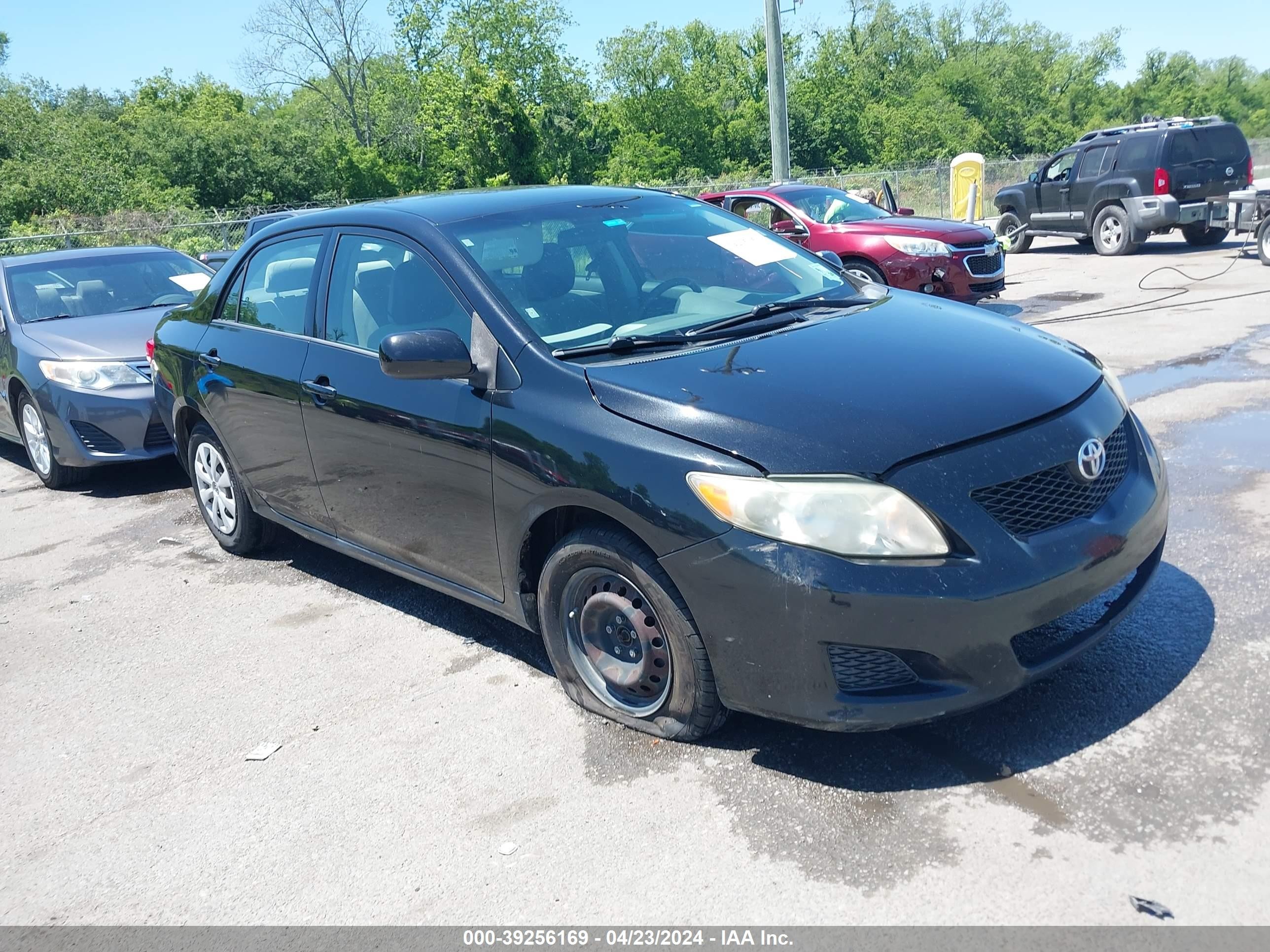 TOYOTA COROLLA 2009 1nxbu40e39z125298