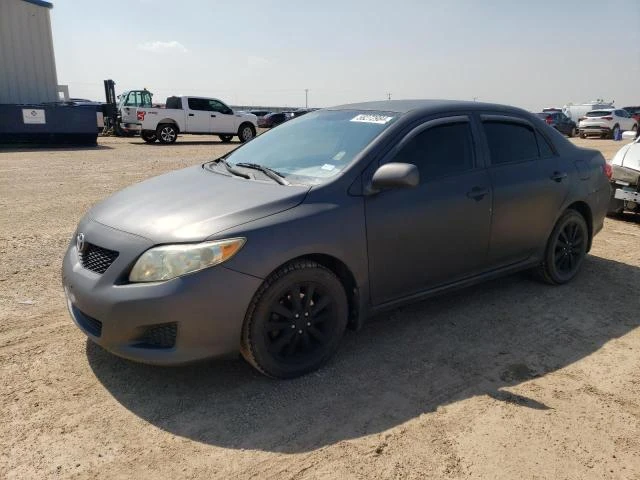 TOYOTA COROLLA BA 2009 1nxbu40e39z126208