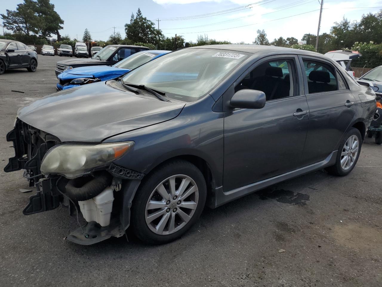 TOYOTA COROLLA 2009 1nxbu40e39z126953