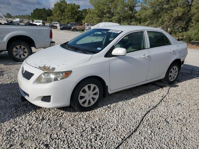 TOYOTA COROLLA BA 2009 1nxbu40e39z127665