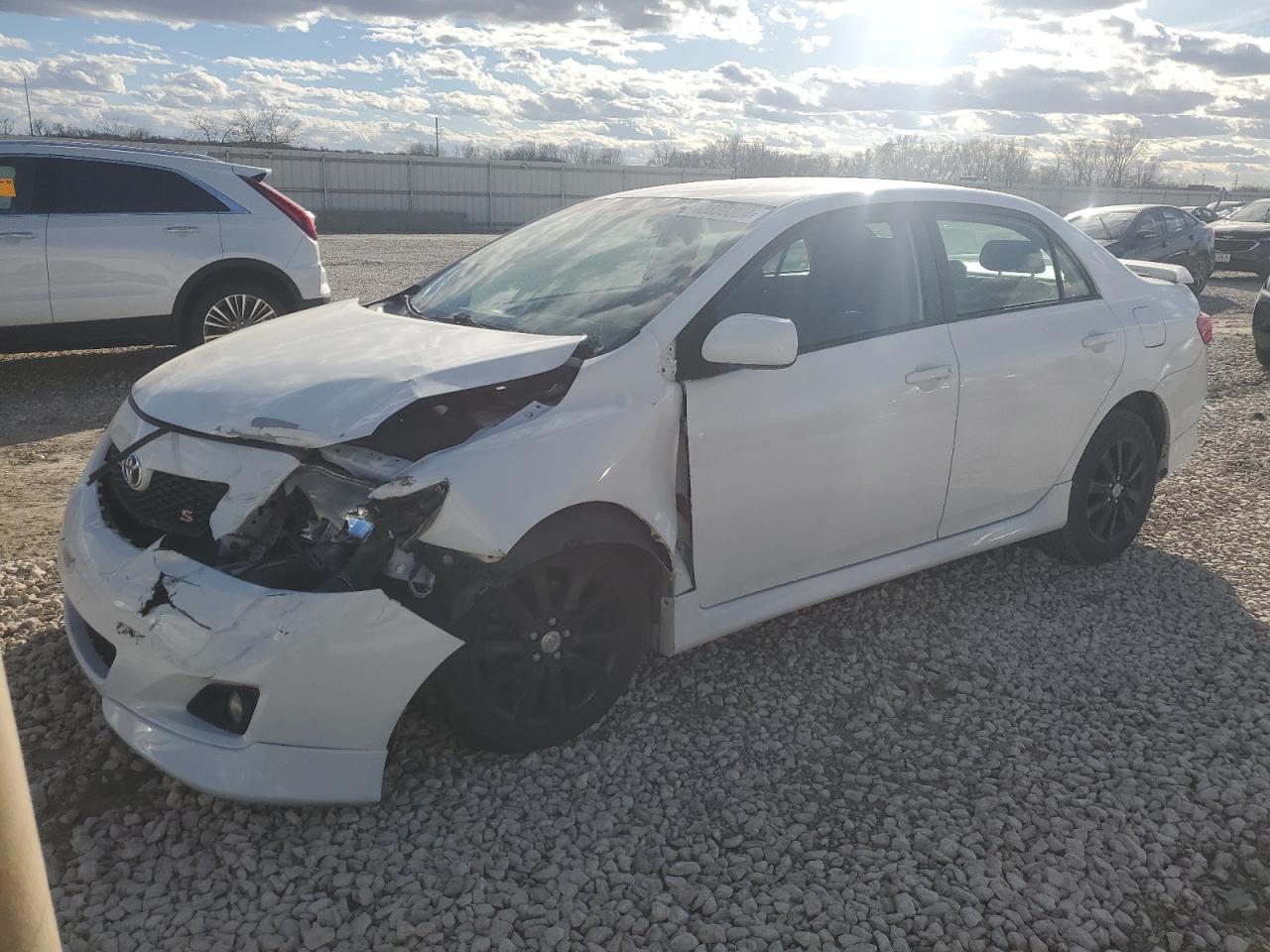 TOYOTA COROLLA 2009 1nxbu40e39z136415