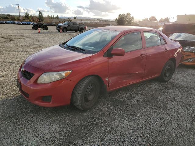 TOYOTA COROLLA 2009 1nxbu40e39z138052