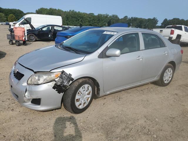 TOYOTA COROLLA BA 2009 1nxbu40e39z139279