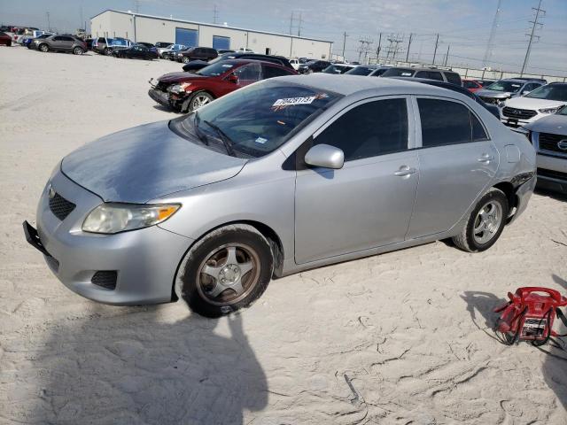 TOYOTA COROLLA BA 2009 1nxbu40e39z139346