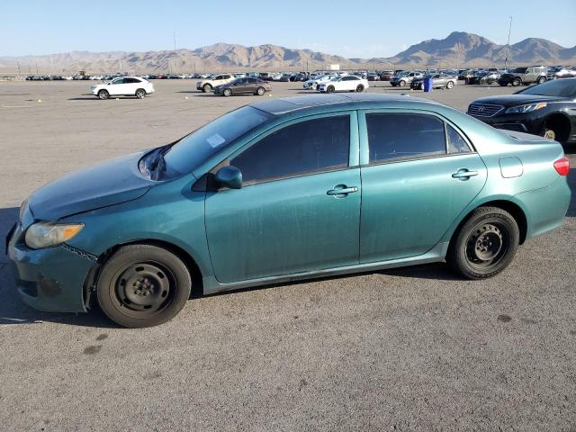 TOYOTA COROLLA BA 2009 1nxbu40e39z140061