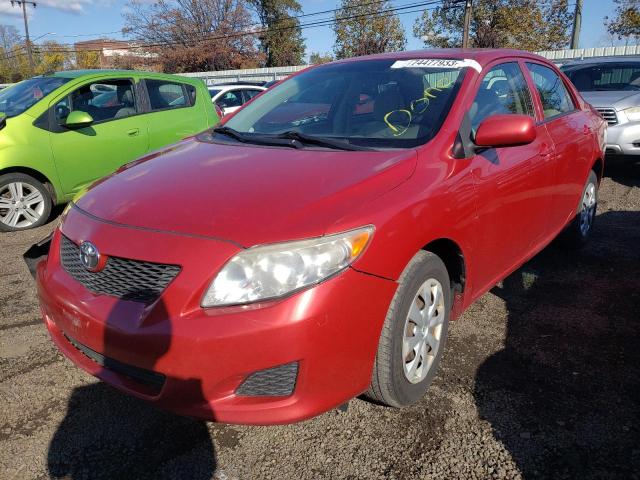 TOYOTA COROLLA 2009 1nxbu40e39z140979