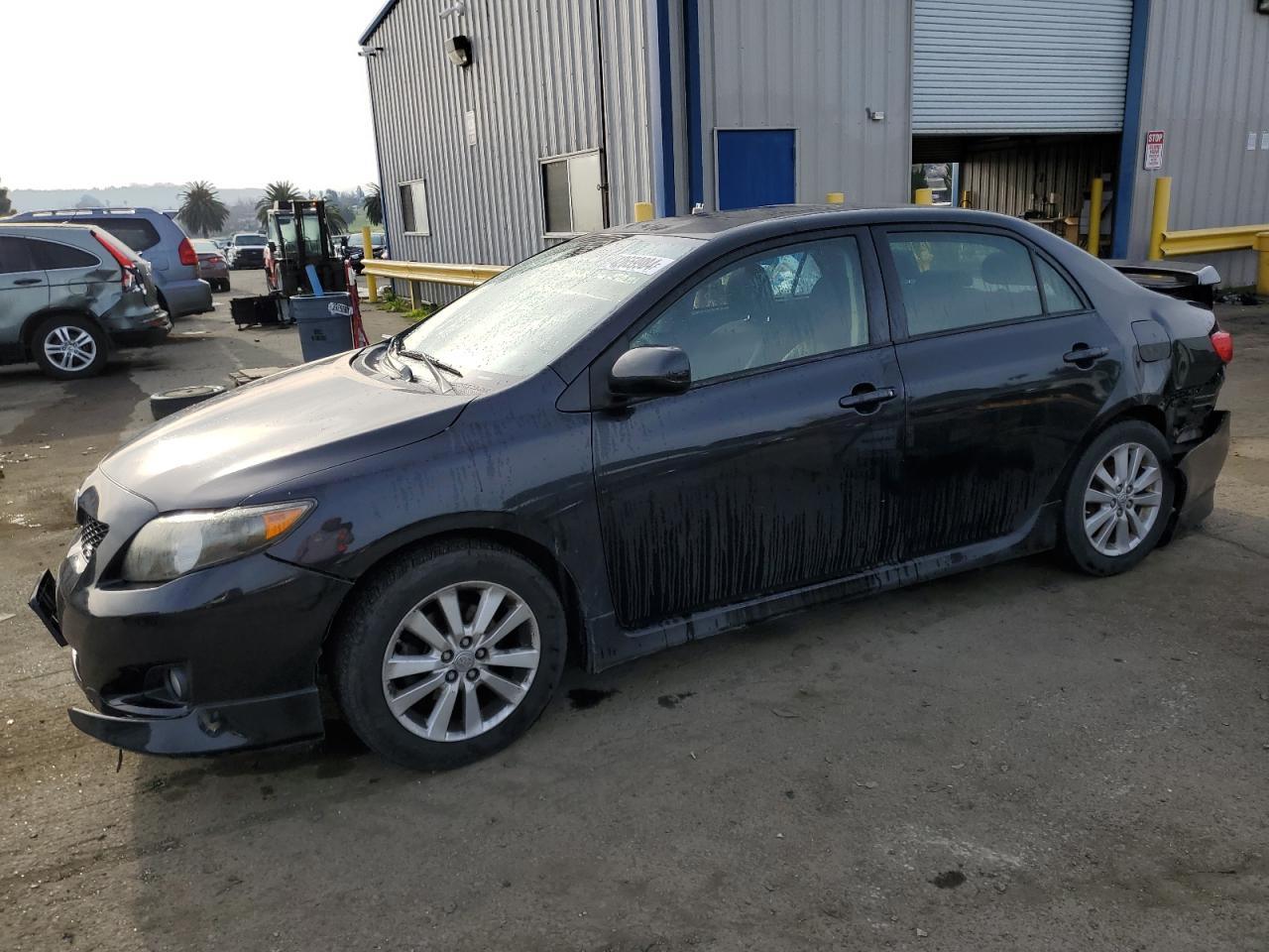 TOYOTA COROLLA 2009 1nxbu40e39z146880