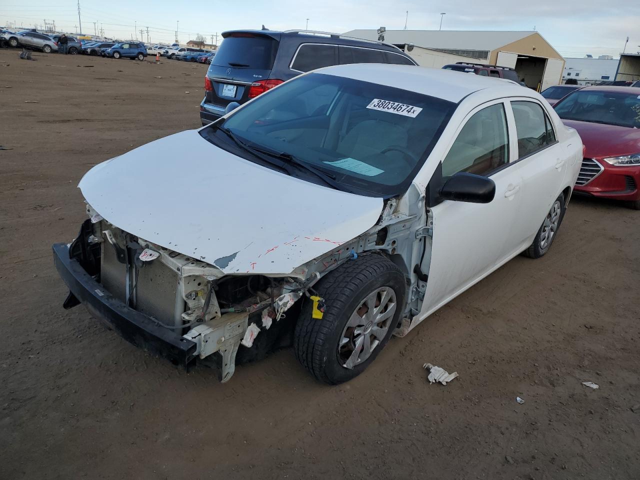 TOYOTA COROLLA 2009 1nxbu40e39z149357