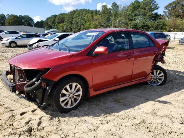 TOYOTA COROLLA BA 2009 1nxbu40e39z155837