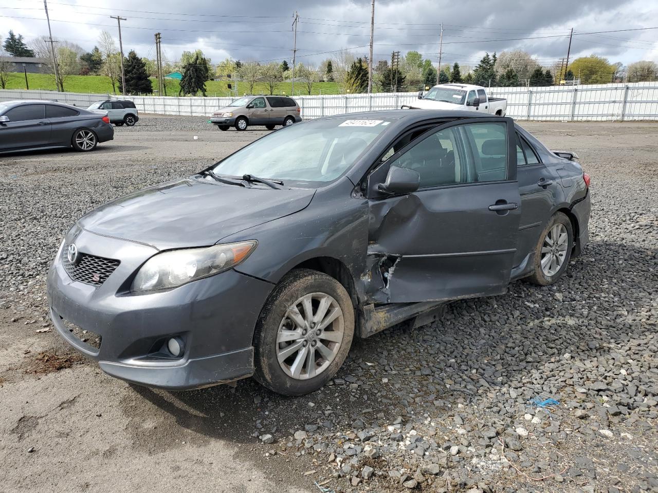 TOYOTA COROLLA 2009 1nxbu40e39z158320