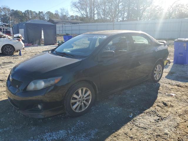 TOYOTA COROLLA 2009 1nxbu40e39z162772