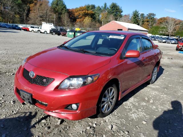 TOYOTA COROLLA 2009 1nxbu40e39z164246