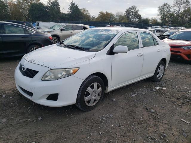 TOYOTA COROLLA BA 2009 1nxbu40e49z006112