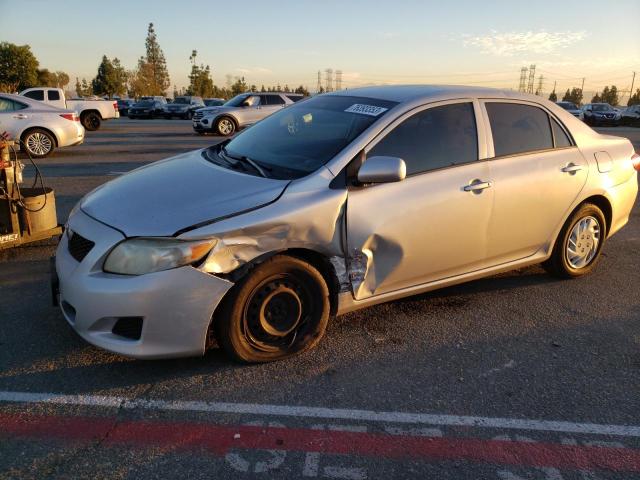 TOYOTA COROLLA 2009 1nxbu40e49z007177