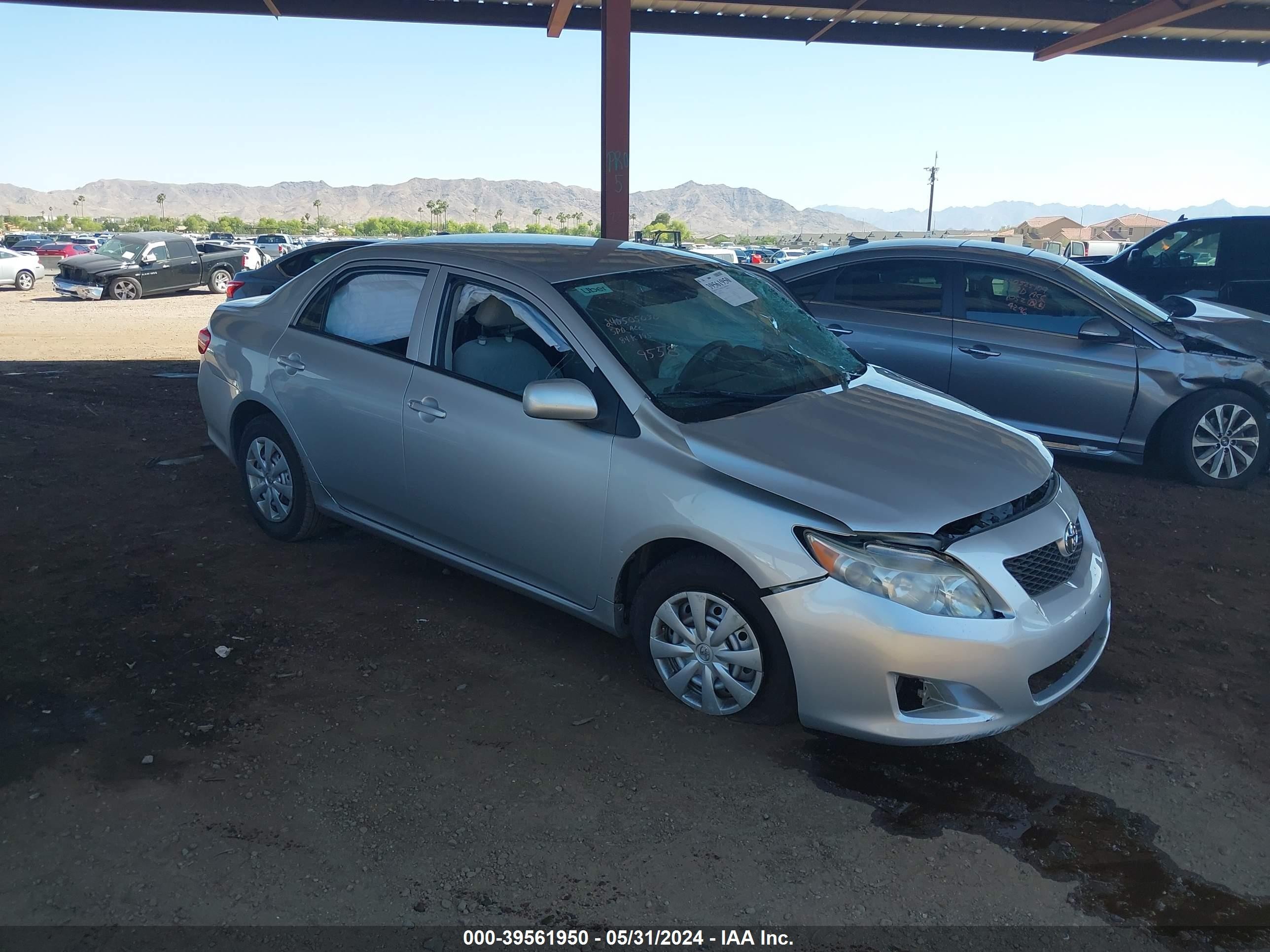 TOYOTA COROLLA 2009 1nxbu40e49z009558