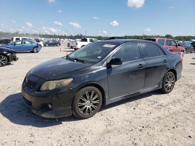 TOYOTA COROLLA BA 2009 1nxbu40e49z011519