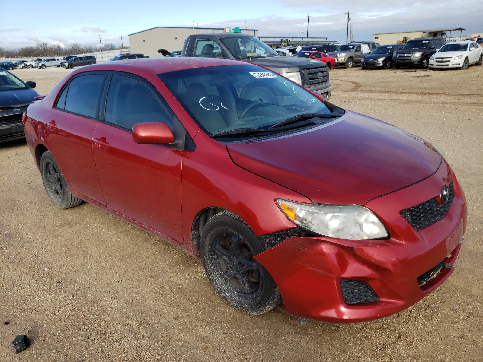 TOYOTA COROLLA BA 2009 1nxbu40e49z015179