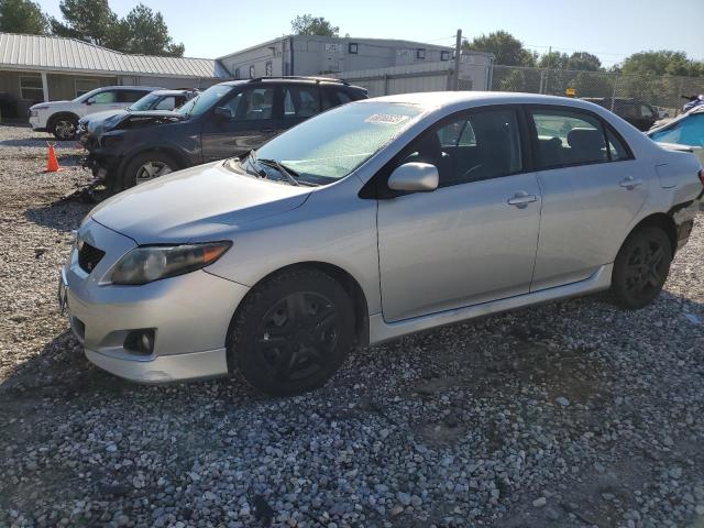 TOYOTA COROLLA 2009 1nxbu40e49z017854