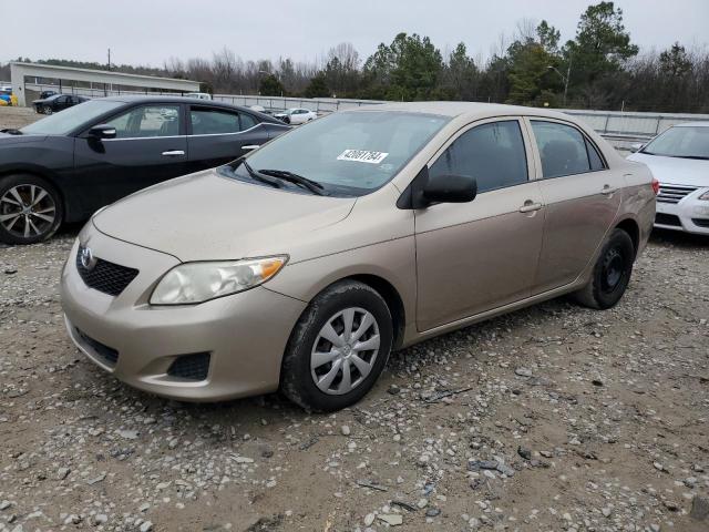 TOYOTA COROLLA 2009 1nxbu40e49z023394