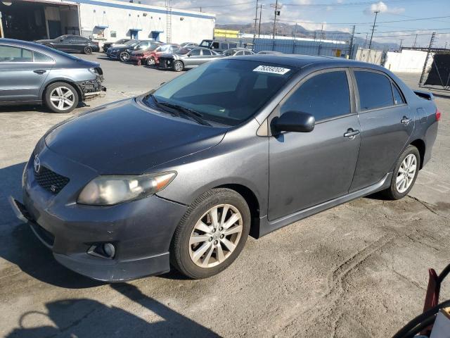 TOYOTA COROLLA 2009 1nxbu40e49z037084