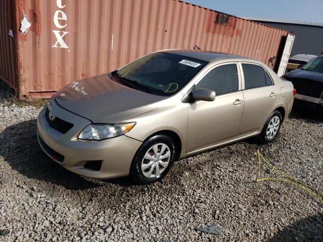 TOYOTA COROLLA 2009 1nxbu40e49z044004