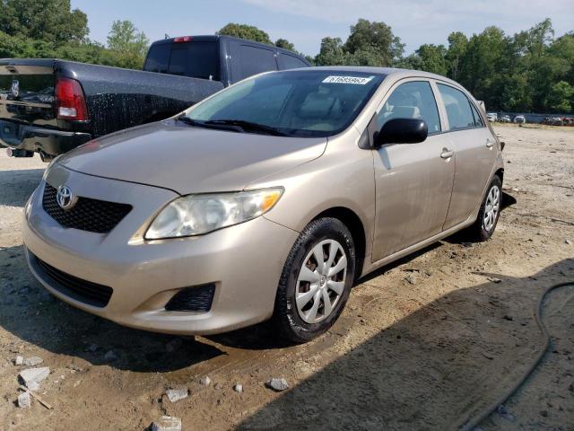 TOYOTA COROLLA 2009 1nxbu40e49z044052